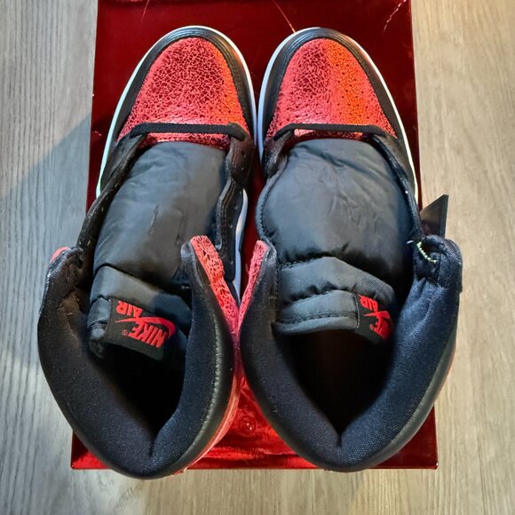 Air Jordan 1 Retro High OG Ruby - W10 - Picture 8 of 11